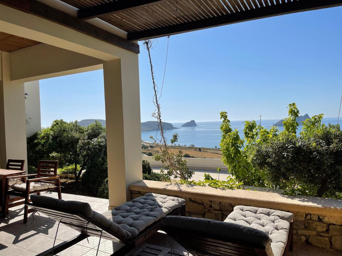 Natica Mare Villas Ксерокампос Екстериор снимка