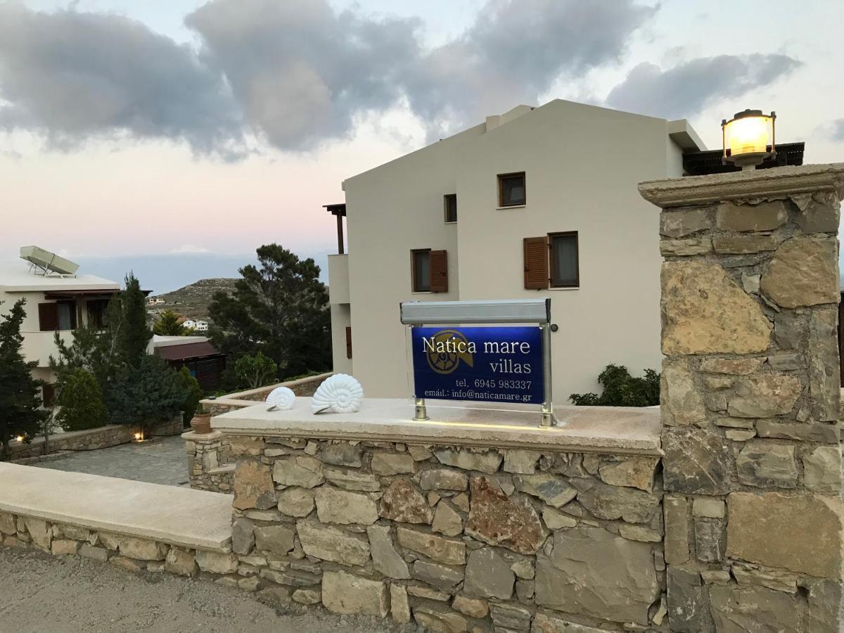 Natica Mare Villas Ксерокампос Екстериор снимка