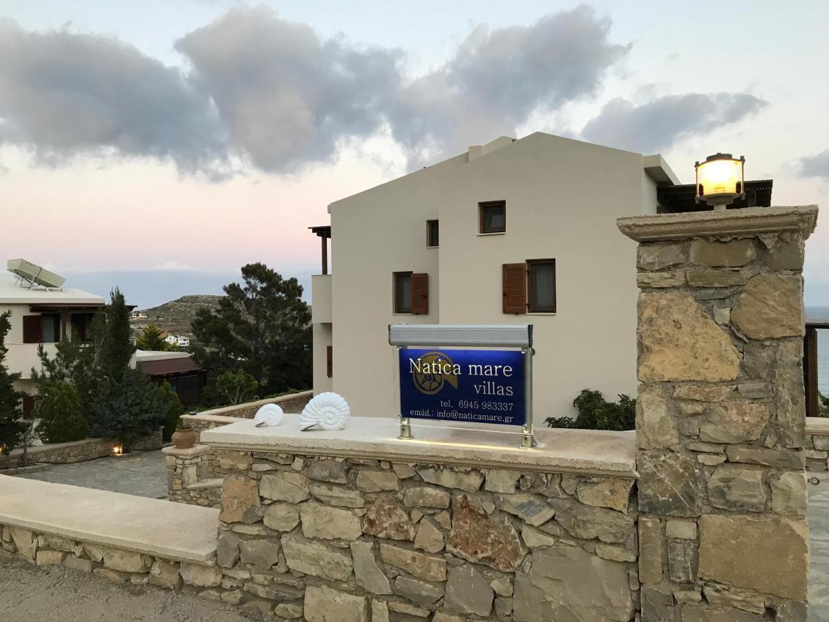 Natica Mare Villas Ксерокампос Екстериор снимка