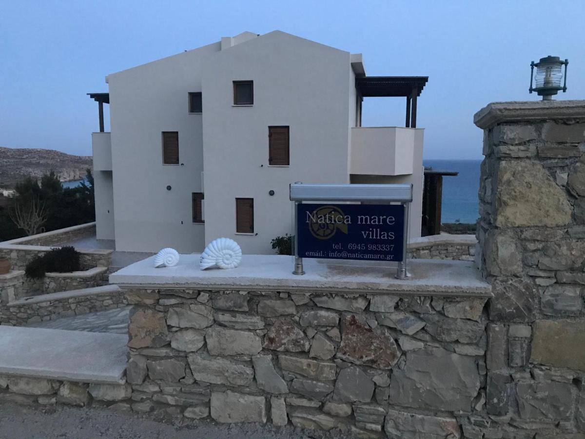 Natica Mare Villas Ксерокампос Екстериор снимка
