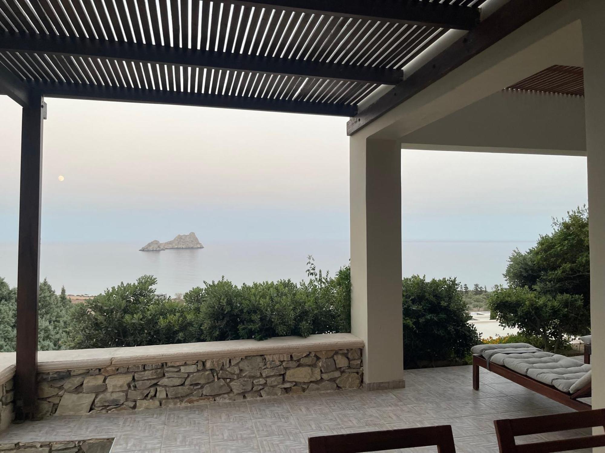 Natica Mare Villas Ксерокампос Екстериор снимка